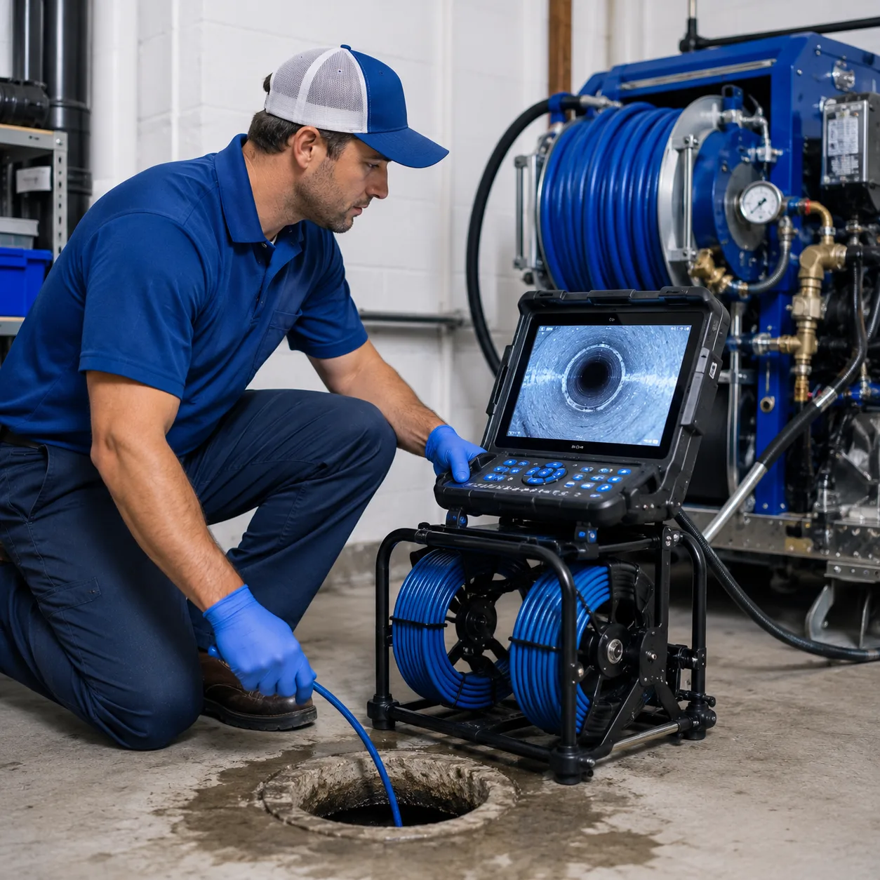 Drainage restoration professionals serving La Porte, TX